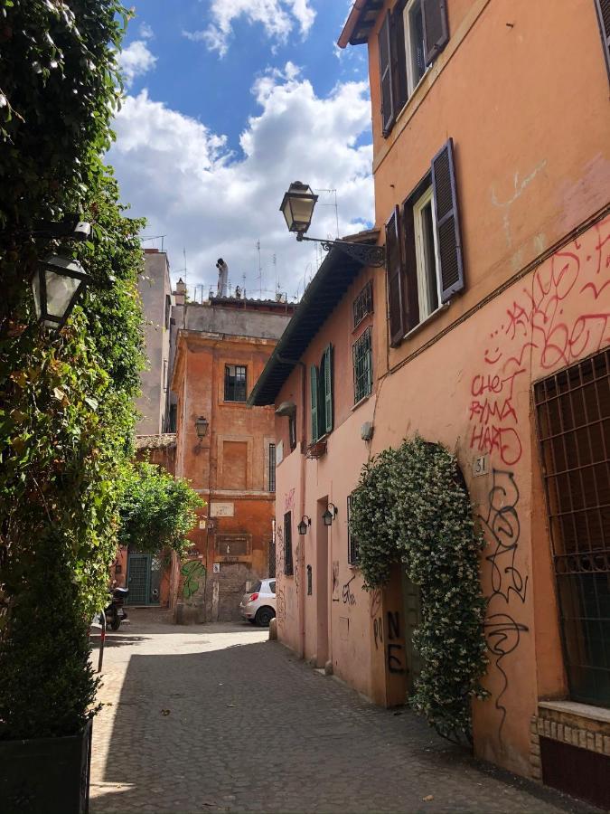 Casa Manara in Trastevere Roma Exterior foto