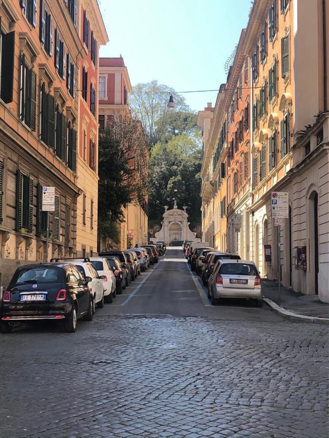 Casa Manara in Trastevere Roma Exterior foto